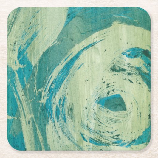 エイプリルシャワーII スクエアペーパーコースター (正面)