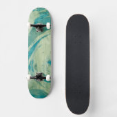 エイプリルシャワーII スケートボード (正面)