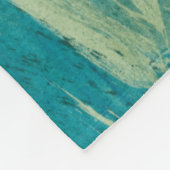 エイプリルシャワーII フリースブランケット (角)