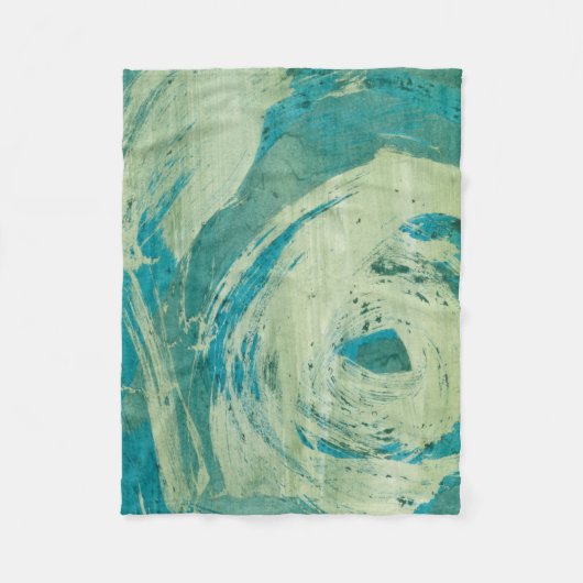 エイプリルシャワーII フリースブランケット (正面)