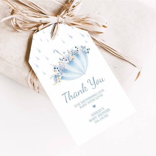 エイプリルシャワーMay花メッセージカード ギフトタグ