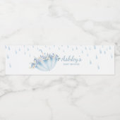 エイプリルシャワーMay Flowers赤ちゃんシャワー ペットボトルラベル (シングルラベル)