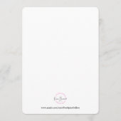 エイプリルスタンドアロンカレンダーマウスネズミスプラッシュアート メニュー (裏面)