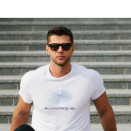 エイプリルトパーズミニマルエレガントリスト Tシャツ