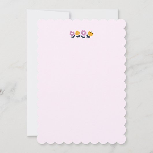 エイプリルハグとウェットノーズ – かわいい犬と猫のアート 招待状 (裏面)