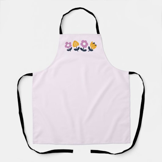 エイプリルハグとウェットノーズ – フローラ部分 エプロン (正面)
