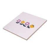 エイプリルハグとウェットノーズ – フローラ部分 タイル (側面)