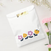 エイプリルハグとウェットノーズ – フローラ部分 フェイバーバッグ (封をした状態)