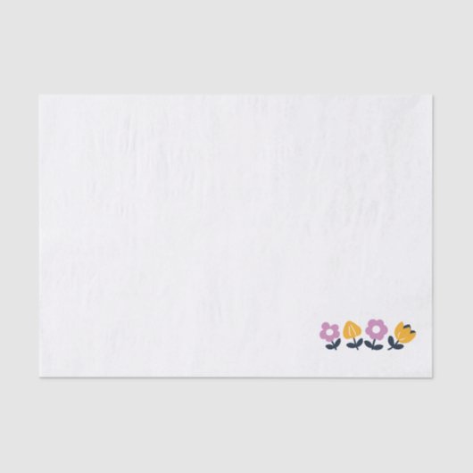 エイプリルハグとウェットノーズ – フローラ部分 薄葉紙 (正面)