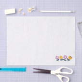 エイプリルハグとウェットノーズ – フローラ部分 薄葉紙 (クラフト)