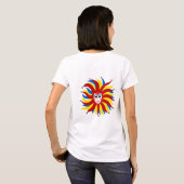 エイプリルフールのいたずら Tシャツ (裏面フル)