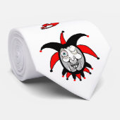 エイプリルフールのタイ ネクタイ (ロール)