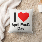 エイプリルフールの日が大好き クッション (ブランケット)