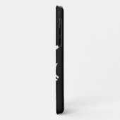 エイプリルフールの日だって落ち着いて Case-Mate iPhoneケース (裏面/左)