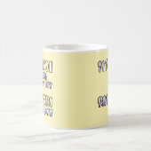 エイプリルフールの日だ コーヒーマグカップ (中央)