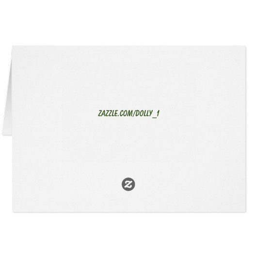 エイプリルフールの日の花と木の芝生のシーン (裏面横)