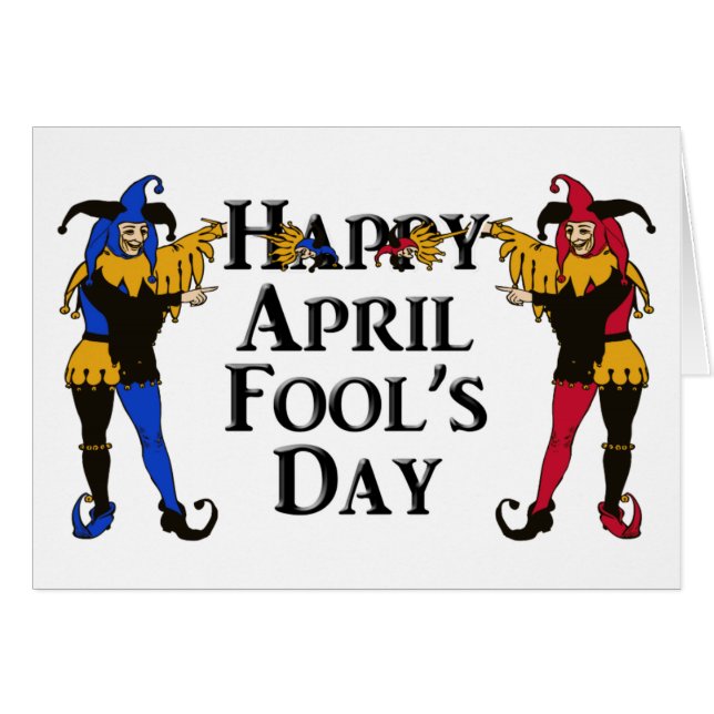 エイプリルフールの日 (正面横)