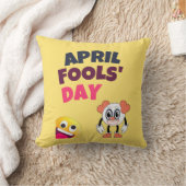 エイプリルフールの日 クッション (ブランケット)