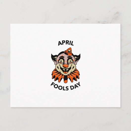 エイプリルフールの日 シーズンポストカード (正面)