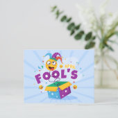 エイプリルフールの日 シーズンポストカード (スタンド正面)