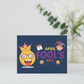 エイプリルフールの日 シーズンポストカード (スタンド正面)