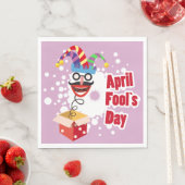 エイプリルフールの日 スタンダードランチョンナプキン (インサイチュ)