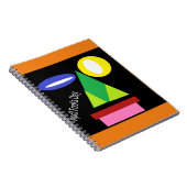 エイプリルフールの日 ノートブック (右側)