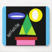 エイプリルフールの日 マウスパッド (正面)