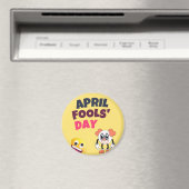 エイプリルフールの日 マグネット (インサイチュ (食洗機))