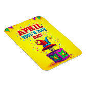 エイプリルフールの日 マグネット (右側)