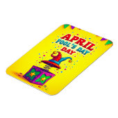 エイプリルフールの日 マグネット (左側)