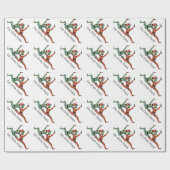 エイプリルフールの日 ラッピングペーパー (フラット)