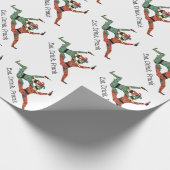 エイプリルフールの日 ラッピングペーパー (角)