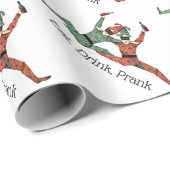 エイプリルフールの日 ラッピングペーパー (ロールコーナー)