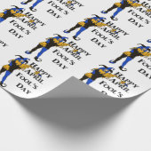 エイプリルフールの日 ラッピングペーパー (角)