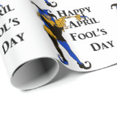 エイプリルフールの日 ラッピングペーパー (ロールコーナー)