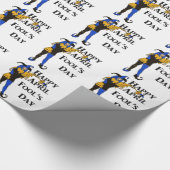 エイプリルフールの日 ラッピングペーパー (角)