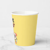 エイプリルフールの日 紙コップ (左)