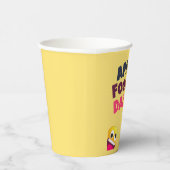 エイプリルフールの日 紙コップ (右)