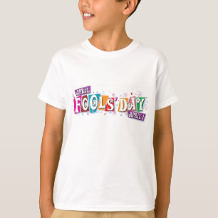 エイプリルフールの日 Tシャツ