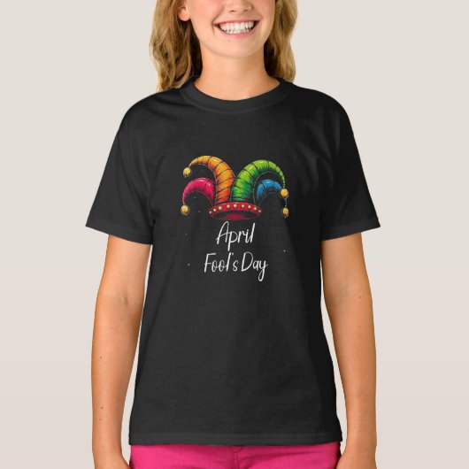 エイプリルフールの日 Tシャツ (正面)