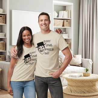 エイプリルフールの誕生日おめでとう Tシャツ