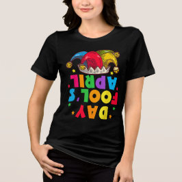 エイプリルフールの面白いいたずらキット 4月1日のジョーク トライブレンドTシャツ