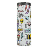 エイプリルフールカラフル:ドードルセット。 タンブラー (裏面)