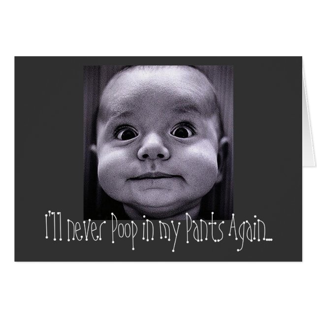 エイプリルフールカード (正面横)