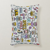 エイプリルフールズデおもしろいーカラフルセット1。ビンタ アクセントクッション (正面(垂直))