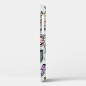 エイプリルフールズデおもしろいーカラフルセット1。ビンタ Case-Mate iPhoneケース (裏面 / 左)