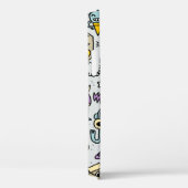 エイプリルフールズデおもしろいーカラフルセット1。ビンタ Case-Mate iPhoneケース (裏面 / 右)