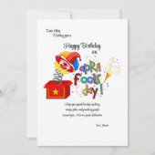 エイプリルフールズデイカード (正面)