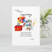 エイプリルフールズデイカード (スタンド正面)